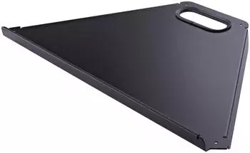 K & M 18876 Ablage für Controller-Keyboard, schwarz (18876-000-55)