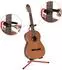 Classic Cantabile GS-30 RD Gitarrenständer rot, 3er-Set (00072492)