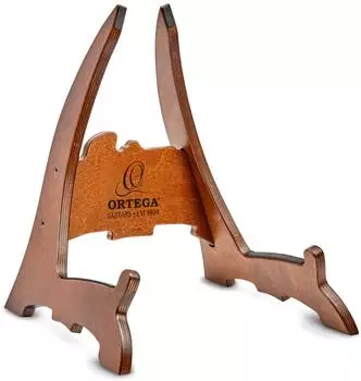 Ortega OWGS-1 Gitarrenständer, dunkles Birkenholz (OWGS-1)