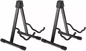 Classic Cantabile GS Kombi-Gitarrenständer E-/A-Gitarre, 2er Set (00033113)