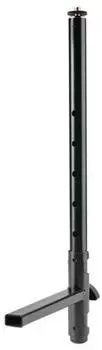 K & M 18817 Universalhalter für Keyboardtisch, 3/8" Gewinde, schwarz (18817-000-55)