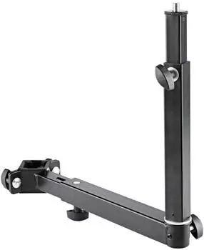K & M 18807 Universalhalter, schwarz (18807-000-55)