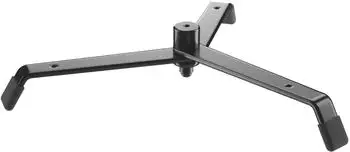 K & M 17716 Kegelfu&szlig; f&uuml;r 4 Instrumentenkegel, schwarz (17716-000-55)
