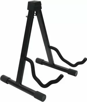 Dimavery Gitarrenständer, klappbar, schwarz (26348047)