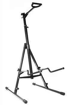 LightmaXX Faltbarer Kontrabass-St&auml;nder, h&ouml;henverstellbar 1/2-4/4 (STR0000327-000)