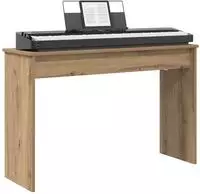 vidaXL Klavierst&auml;nder Artisan-Eiche 100 x 32 x 64 cm Holzwerkstoff