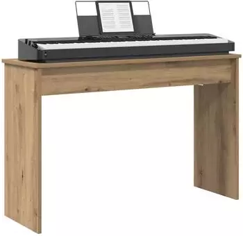 vidaXL Klavierständer Artisan-Eiche 100x32x64cm Holzwerkstoff (899502)