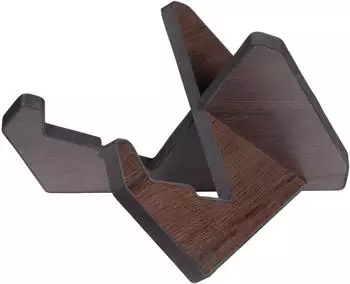 Gator GFW-ELITEGTRXSTD-BRN Elite Series Gitarrenständer X-Stil, Holz, dunkelbraun (GFW-ELITEGTRXSTD-BRN)