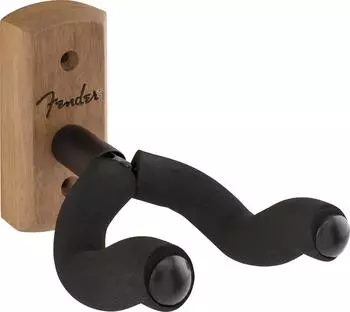 Fender Essentials Gitarren-Wandhalter, Walnut (0991804042)