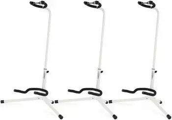Classic Cantabile GS-30 WH Gitarrenst&auml;nder wei&szlig;, 3er-Set (00072494)