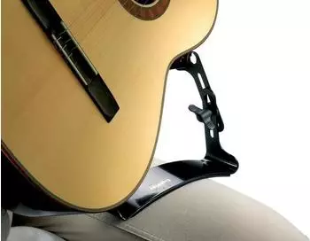 GEWA Tappert Kindermodell Gitarrenstütze, schwarz (536559)