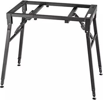K & M 18950 Keyboardständer höhenverstellbar 600-1000mm, schwarz (18950-017-55)