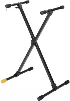 Hercules Stands KS110B EZ-Lok X-förmiger Keyboard-Ständer (KS118B)