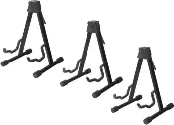 McGrey GS-UNI Universal Gitarrenständer, faltbar, schwarz (00036763)