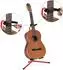 Classic Cantabile GS-30 RD Gitarrenständer rot, 5er-Set (00072493)