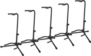 Rocktile GSN-01 Gitarrenständer mit Halsstütze, 5er-Set (00036768)