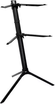 Quik Lok Slim 1100/02 Keyboardständer 2-stufig, schwarz (1100/02)