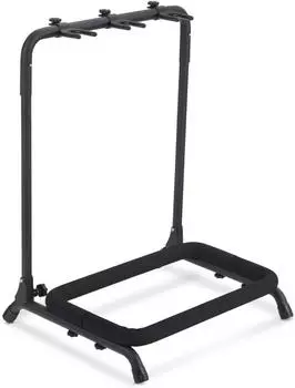 Classic Cantabile Multi-Gitarrenständer 3-fach, klappbar (00103677)