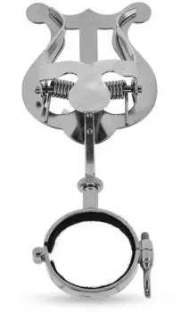 GEWA Marschnotenhalter Bb-Klarinette, vernickelt, Ø 33mm (730440)
