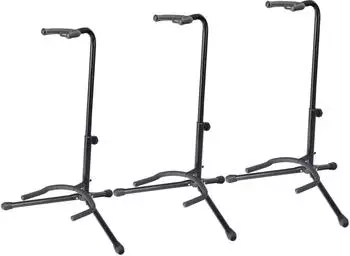 Rocktile GSN-01 Gitarrenständer schwarz, 3er-Set (00036767)
