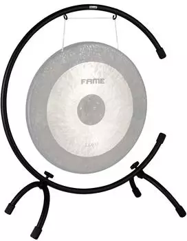 Fame Gong St&auml;nder Round Design (DRU0043229-000)