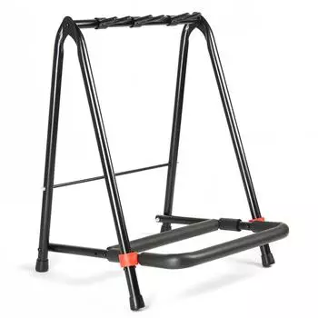 LightmaXX Multi-Gitarrenst&auml;nder 3-fach, klappbar, einstellbare Halsauflagen (GIT0047046-000)