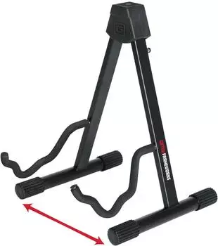 Gator GFW-GTRA-4000 A-Frame Gitarrenständer, faltbar, Stahl (GFW-GTRA-4000)