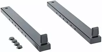K & M 18823 Auflagearm XL aus Stahl f&uuml;r Keyboard bis 43cm (18823-021-55)