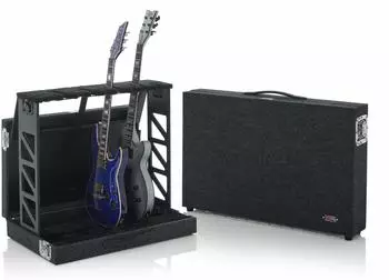 Gator Faltbares Gitarrenständer-Rack für 4 Gitarren (GTRSTD4)