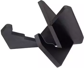 Gator Elite Series Gitarrenständer X-Style, Holz, schwarz (GFW-ELITEGTRXSTD-BLK)