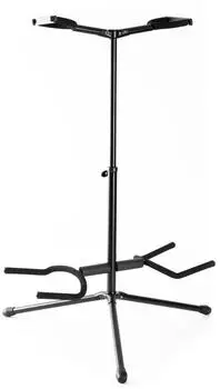 LightmaXX Dual Lockable Universal Gitarrenst&auml;nder f&uuml;r 2 Gitarren (GIT0048105-000)