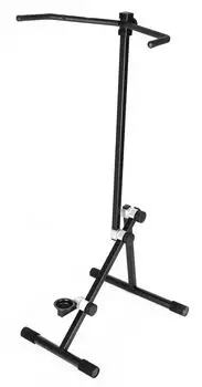 LightmaXX Deluxe Kontrabassst&auml;nder, faltbar, 4/4-Gr&ouml;&szlig;e, h&ouml;henverstellbar (STR0000372-000)