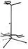 LightmaXX Triple Lockable Universal Gitarrenständer für 3 E-/Westerngitarren (GIT0043966-000)