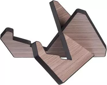 Gator Elite Series Gitarrenständer X-Stil Holz, grau (GFW-ELITEGTRXSTD-GRY)