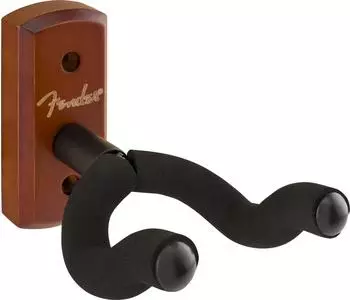 Fender Essentials Gitarren-Wandhalter, Rosenholz (0991804033)