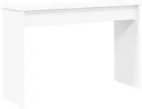 vidaXL Klavierst&auml;nder Wei&szlig; 100 x 32 x 64 cm Holzwerkstoff