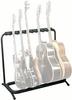 RockStand RS 20891 B/1 Multiple Guitar Rack Stand for 3 Electric + 2,...