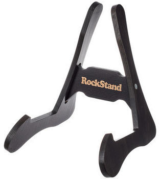 Rockstand Wood A-Frame Stand Rustic Oak black