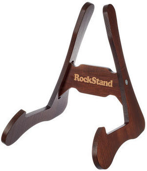 Rockstand Wood A-Frame Stand Rustic Oak brown