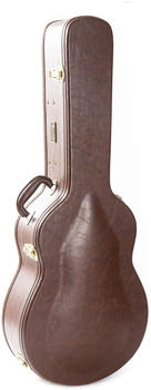 Fame Case Dreadnought Guitar Historic Brown