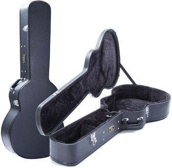 Fame Case Jumbo Guitar Black (940-EJUMBO)