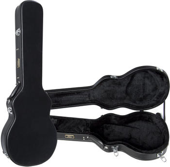 Fame Case Singlecut Guitar Black (LP-6)