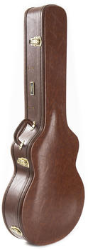 Fame Case 16'' Archtop Guitar Historic Brown (940-EEMSC LH-8 M-1 H)