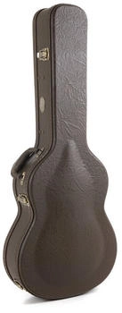 GEWA Arched Top Prestige Brown Edition Gitarrenkoffer für Konzertgitarre (523631)