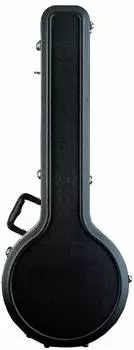 RockGear by Warwick RockCase Standard Line Banjo ABS Case Curved