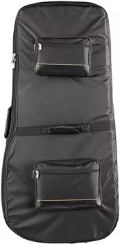 RockGear by Warwick RockBag Premium Line Double Neck Warwick Star Bass II / Star Bass Singlecut Gig Bag