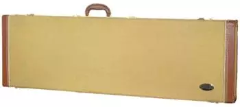 RockGear by Warwick RockCase Deluxe Line Electric Guitar Hardshell Case Vintage Tweed
