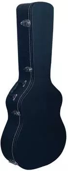 RockGear by Warwick RockCase Standard Line Acoustic Guitar Hardshell Case (Classical) Curved Black