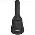 Cascha Gitarrentasche Akustikgitarre 4/4, gepolstert, wasserabweisend, schwarz (CGAB-1)