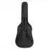 Cascha Gitarrentasche Akustikgitarre 4/4, gepolstert, wasserabweisend, schwarz (CGAB-1)